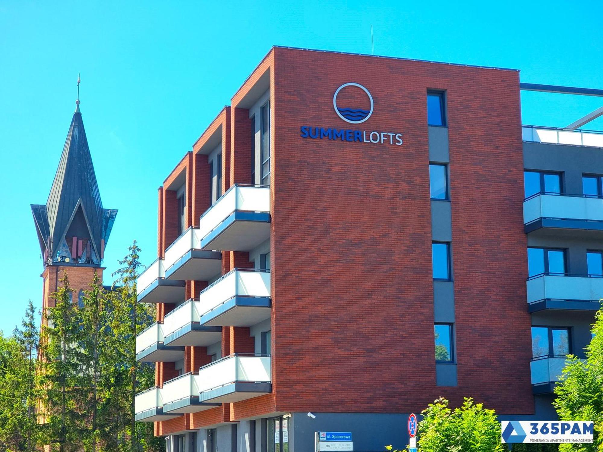 Apartament Biale Piaski W Summer Lofts - 365Pam Ustronie Morskie Exteriör bild
